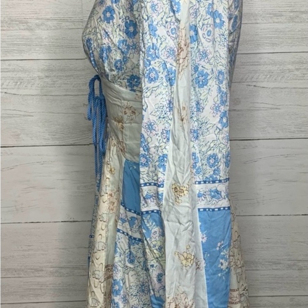 Free People Mixin’ It Up Mini Floral Dress - Picture 4 of 7
